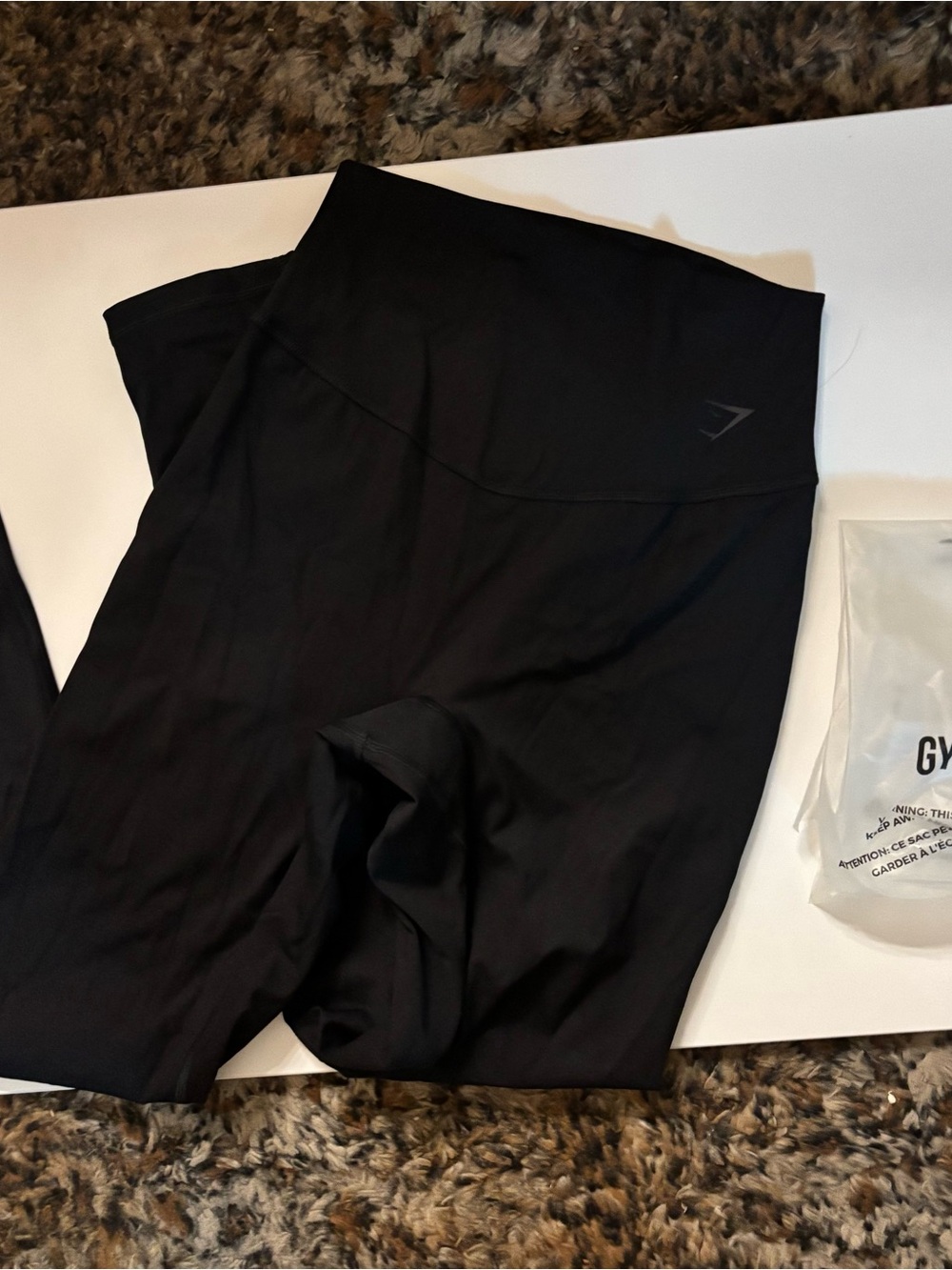 Gymshark high waist leggings size small